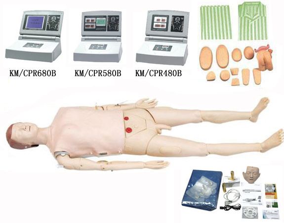 高级多功能护理急救训练模拟人