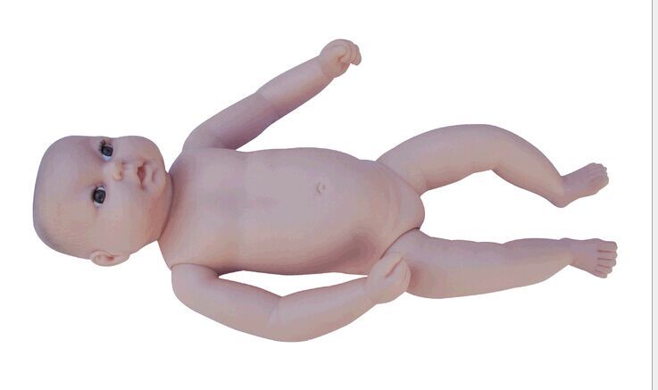 高级满月婴儿模型(男婴女婴任选)