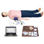 高级电脑多功能急救训练模拟人(心肺复苏CPR与血压测量)