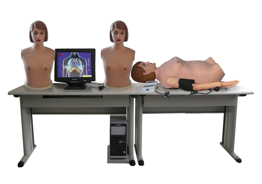 智能型网络多媒体胸腹部检查综合教学系统8